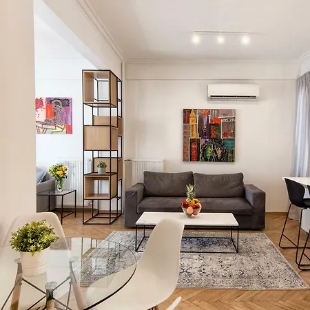 Kolonaki Square Executive Apartment Athen Exterior foto