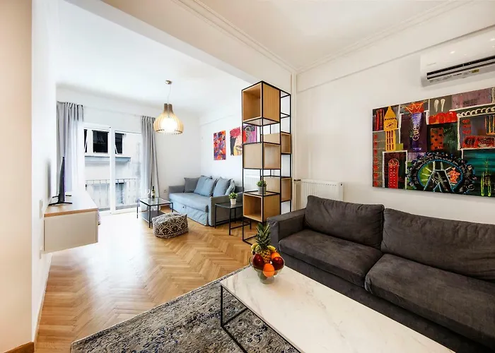 Kolonaki Square Executive Apartment