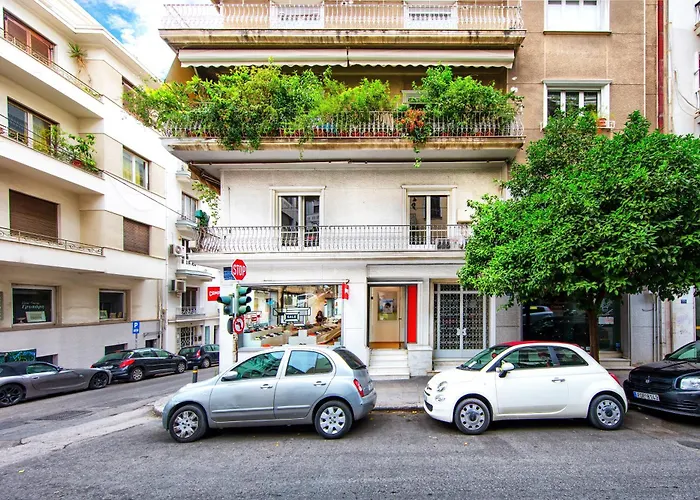 Kolonaki Square Executive Apartment